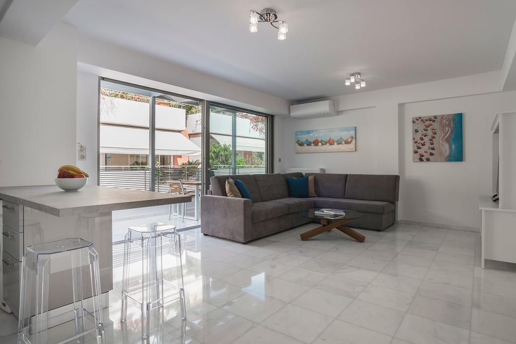 Petal Apartments Athens Ngoại thất bức ảnh