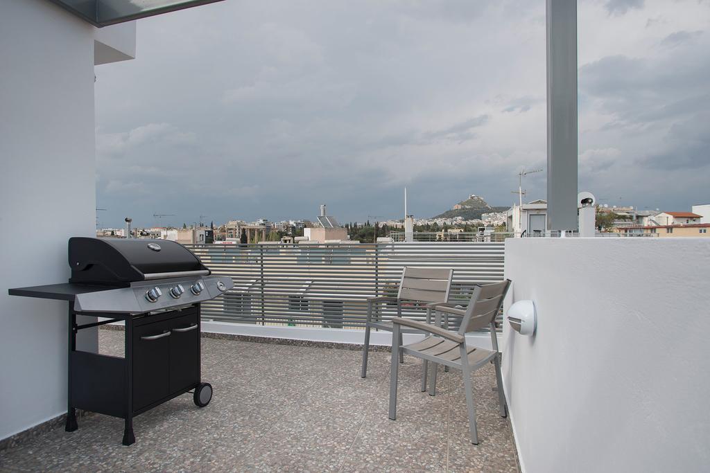 Petal Apartments Athens Ngoại thất bức ảnh