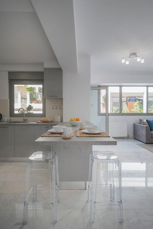 Petal Apartments Athens Ngoại thất bức ảnh