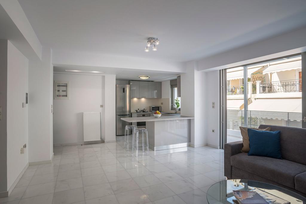 Petal Apartments Athens Ngoại thất bức ảnh