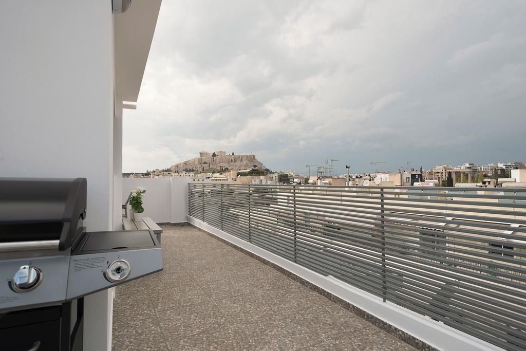 Petal Apartments Athens Ngoại thất bức ảnh