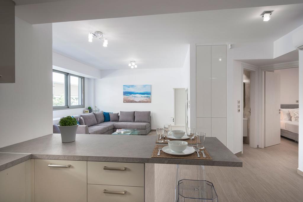 Petal Apartments Athens Ngoại thất bức ảnh