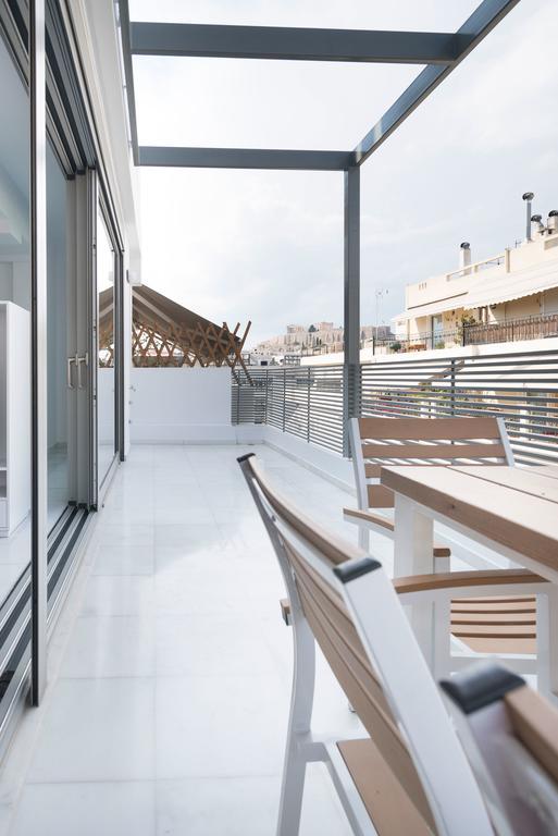 Petal Apartments Athens Ngoại thất bức ảnh