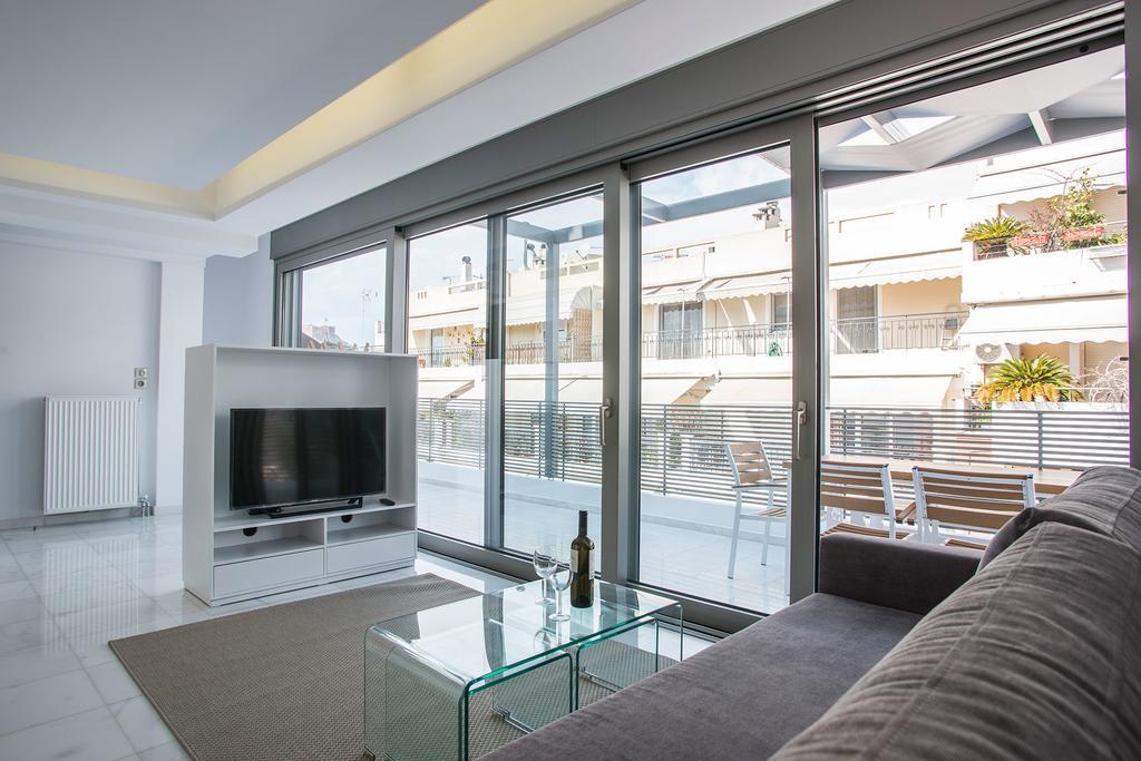 Petal Apartments Athens Ngoại thất bức ảnh