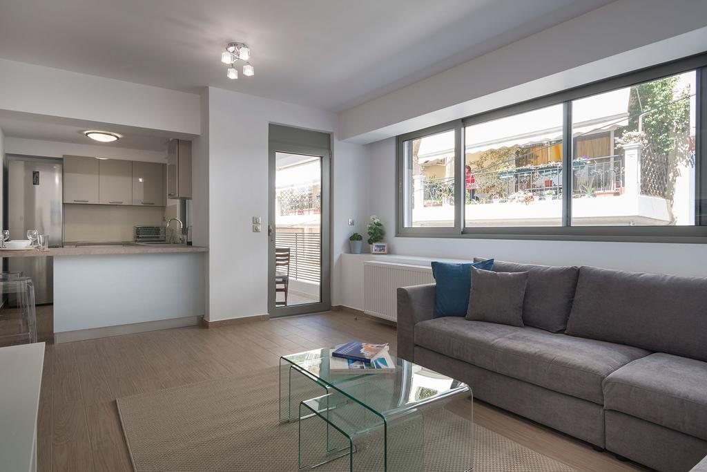 Petal Apartments Athens Ngoại thất bức ảnh