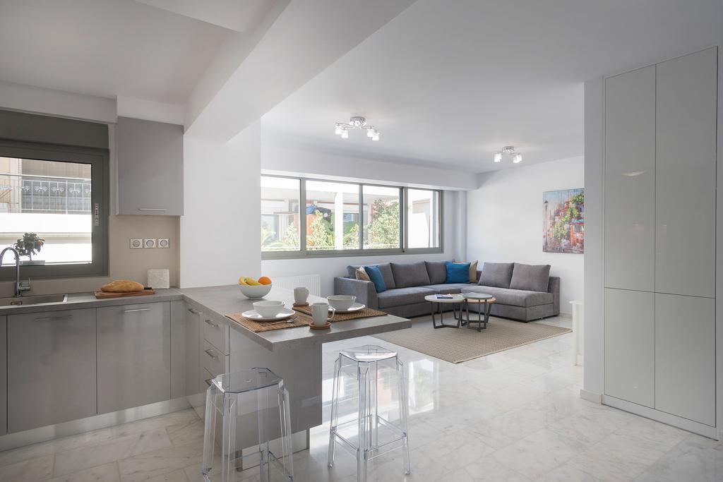 Petal Apartments Athens Ngoại thất bức ảnh
