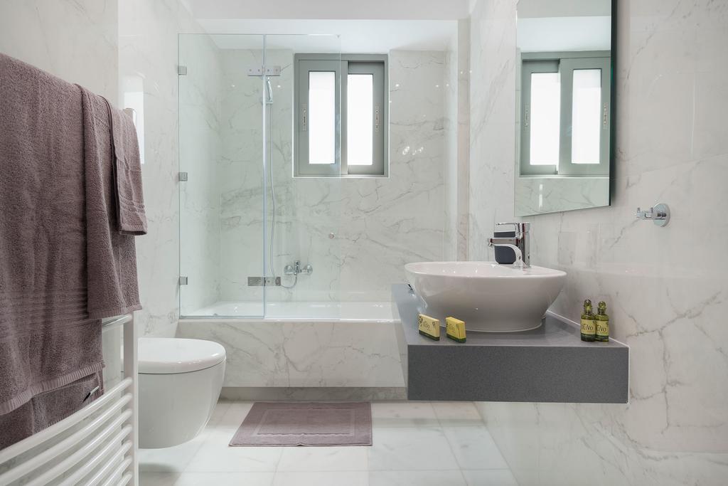 Petal Apartments Athens Ngoại thất bức ảnh